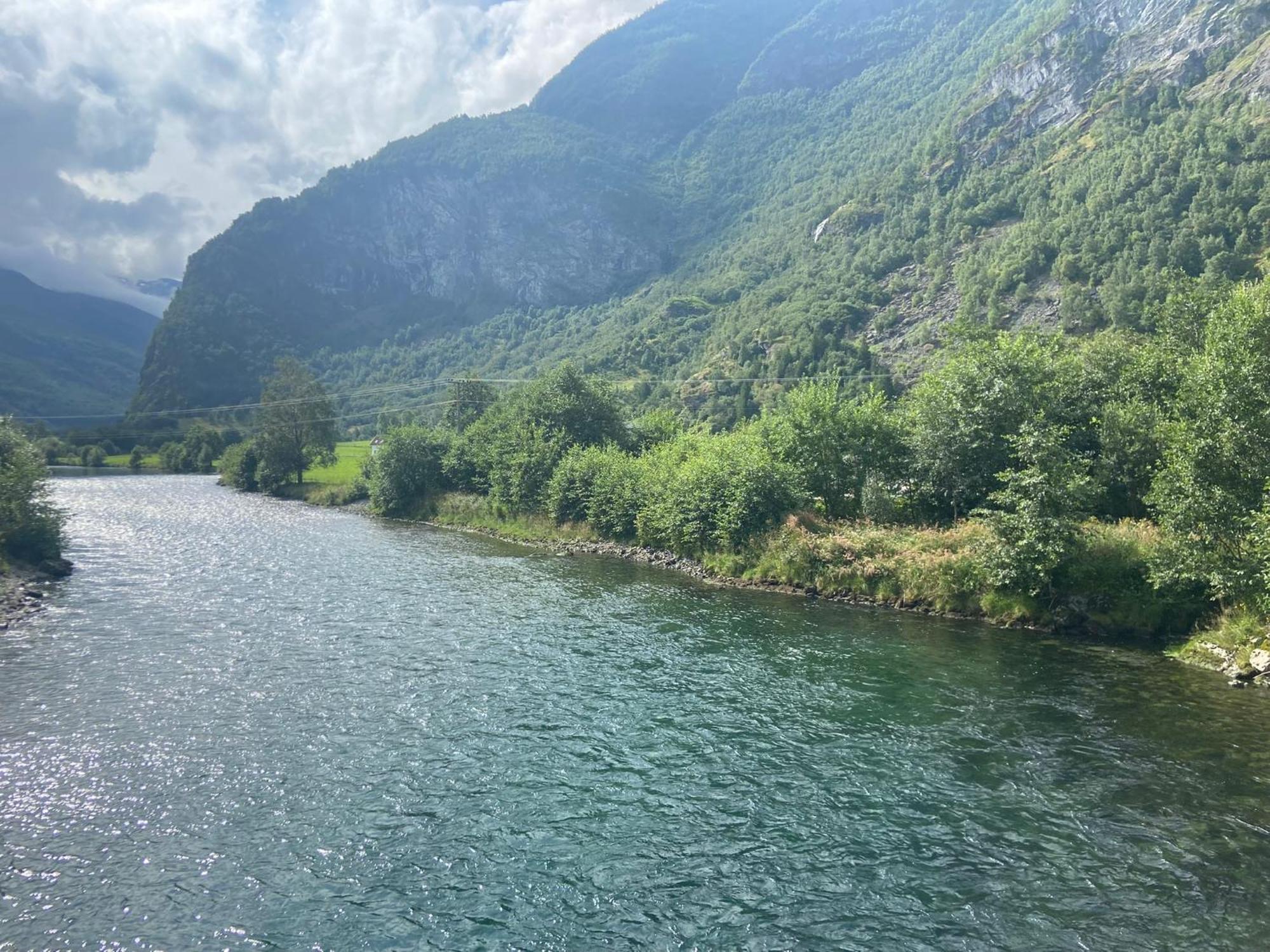 Brekke Gard Hostel Flåm Εξωτερικό φωτογραφία