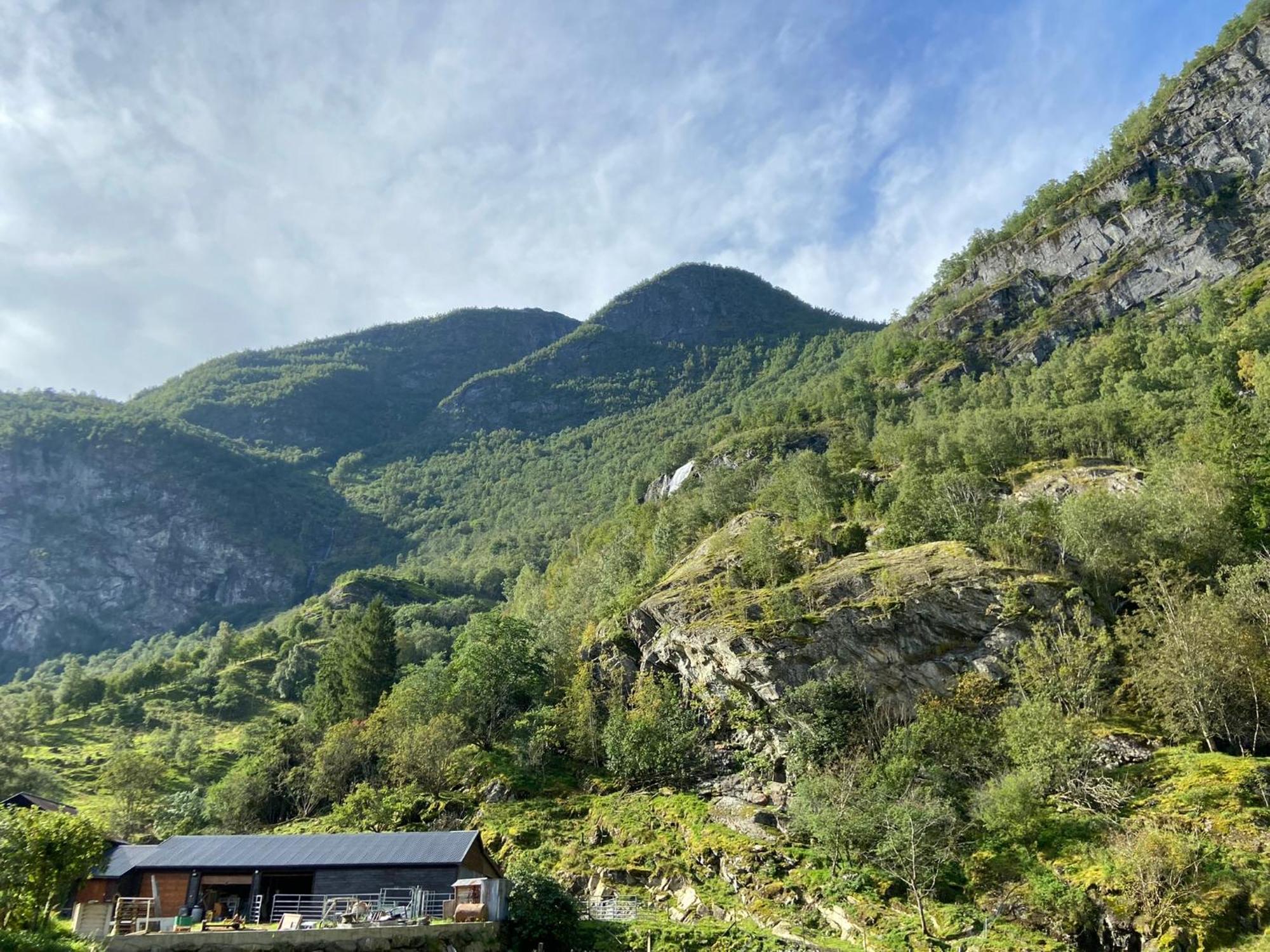 Brekke Gard Hostel Flåm Εξωτερικό φωτογραφία