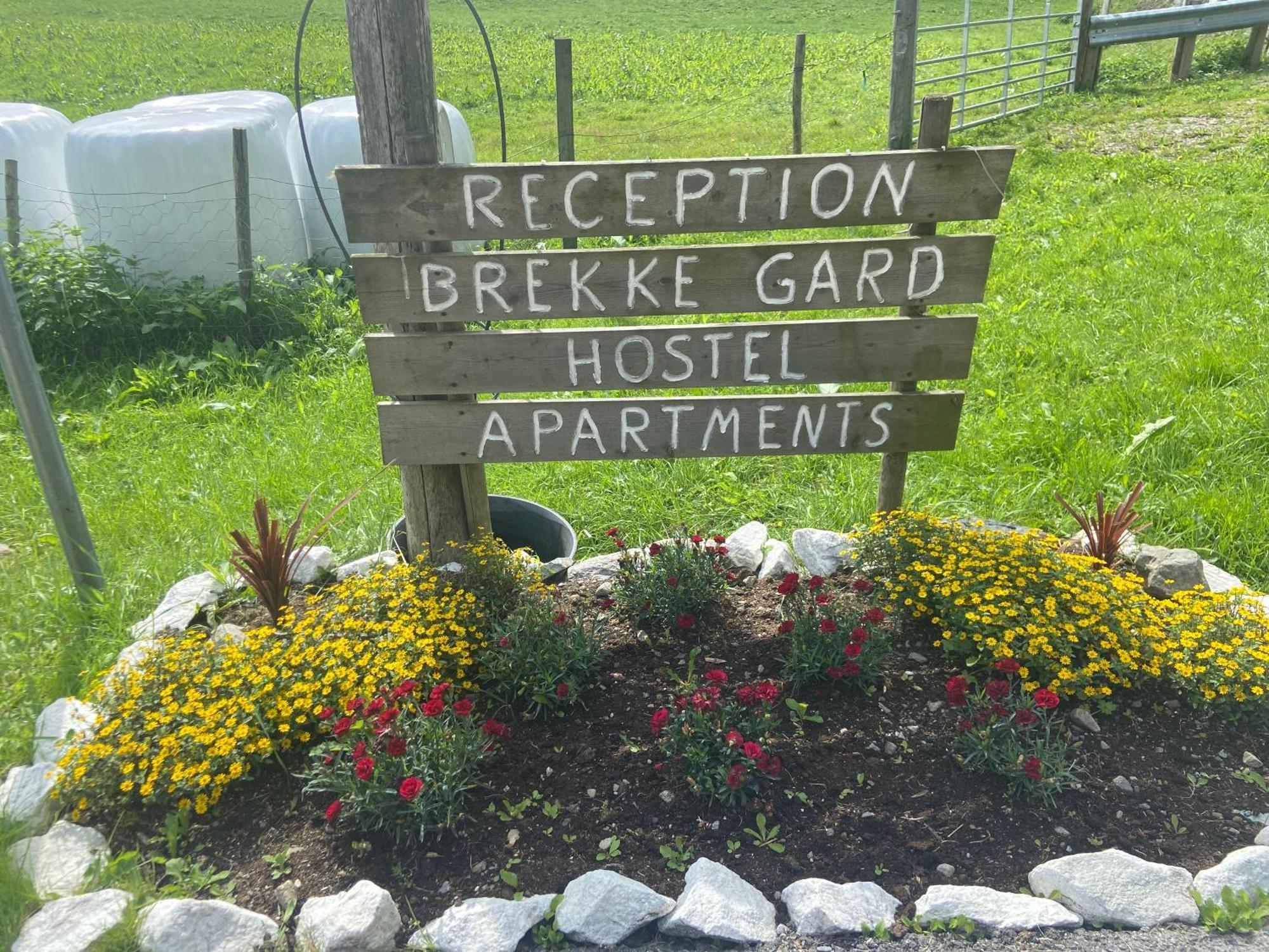 Brekke Gard Hostel Flåm Εξωτερικό φωτογραφία