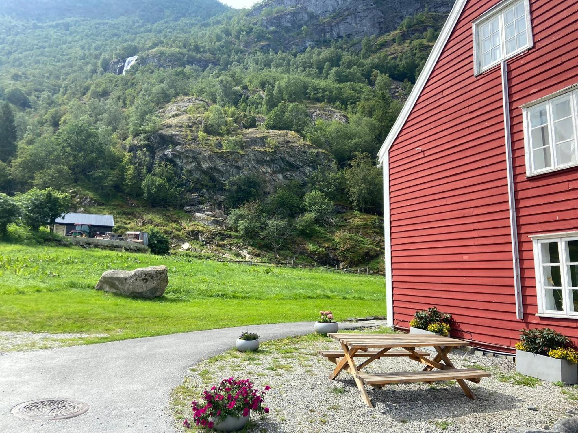 Brekke Gard Hostel Flåm Εξωτερικό φωτογραφία