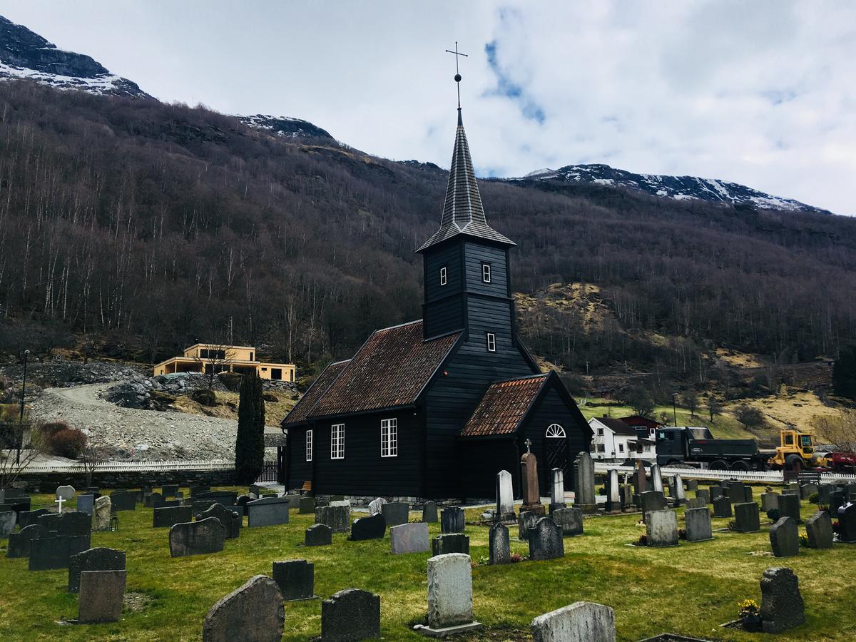 Brekke Gard Hostel Flåm Εξωτερικό φωτογραφία