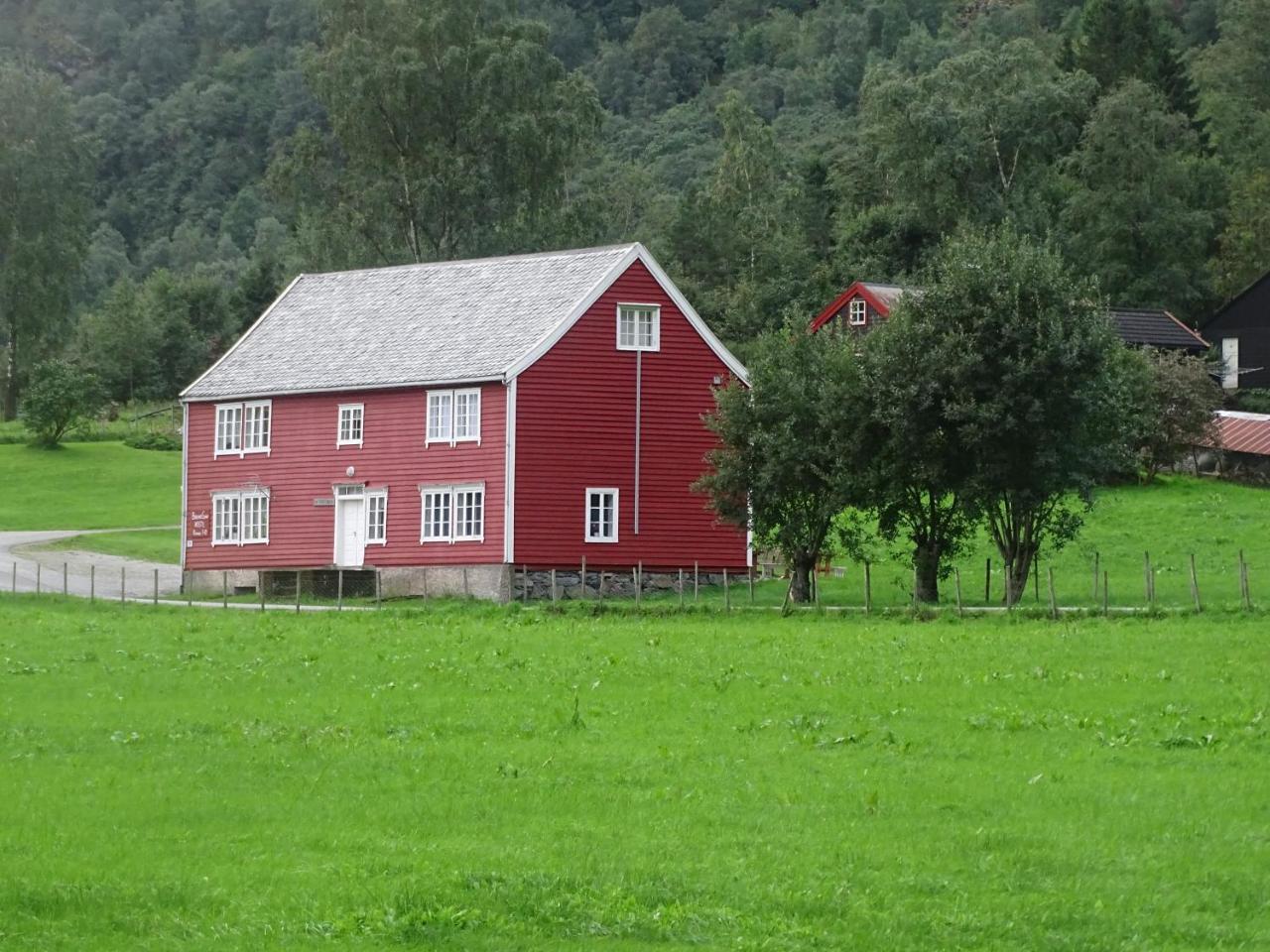 Brekke Gard Hostel Flåm Εξωτερικό φωτογραφία